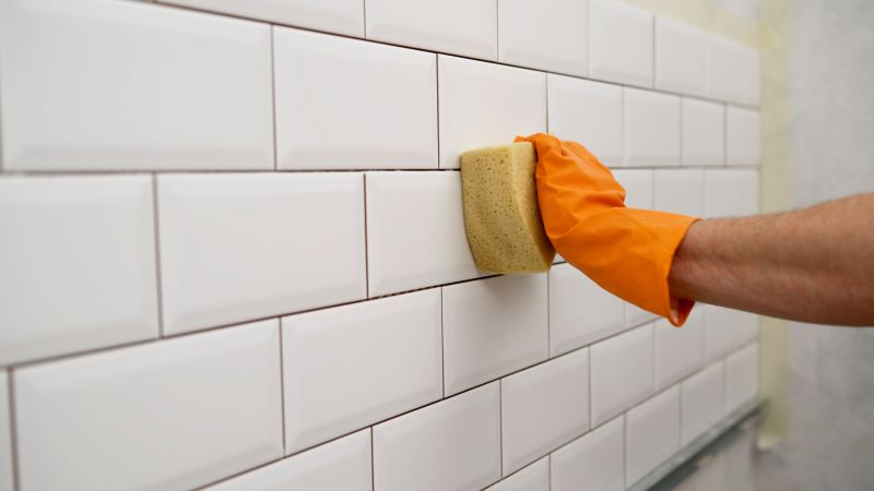 Bathroom Grout Sealing
