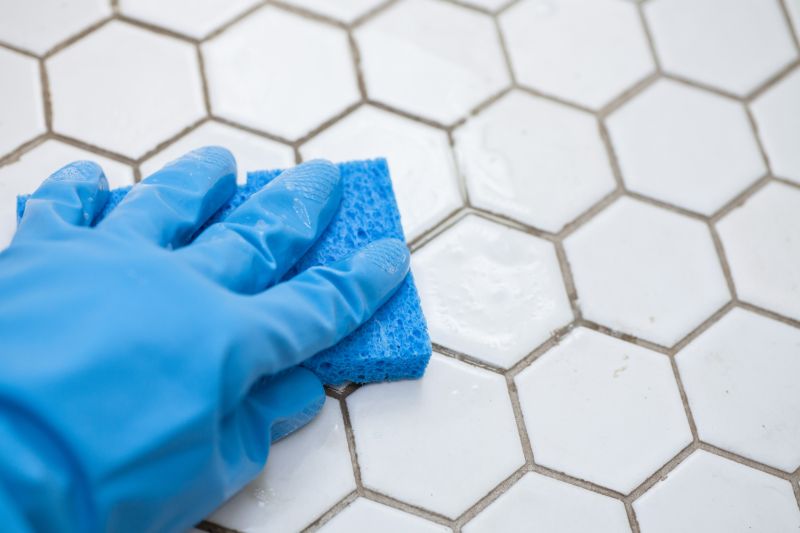 Bathroom Grout Sealing