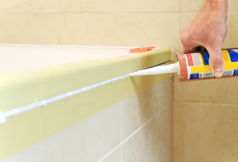 Bathroom Grout Sealing