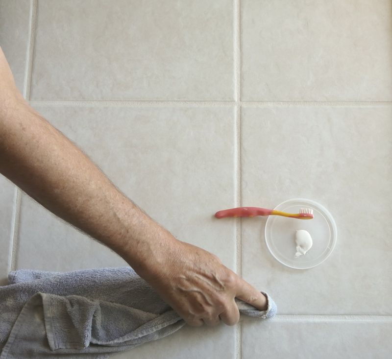 Bathroom Grout Sealing