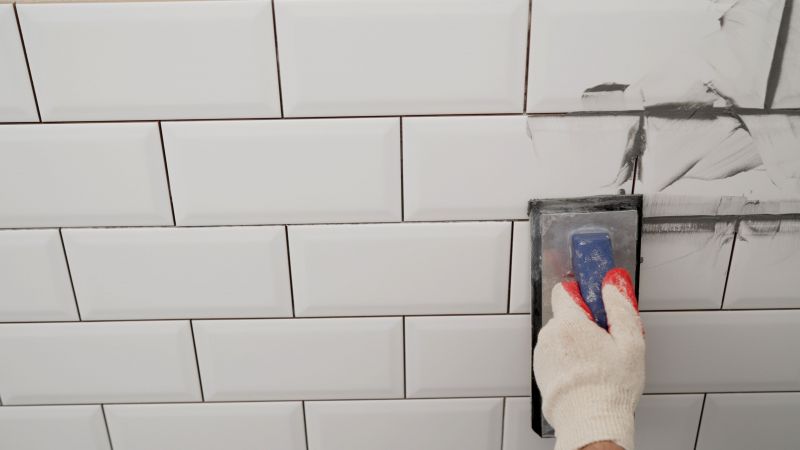 Bathroom Grout Sealing