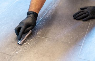 Inspection of Grout