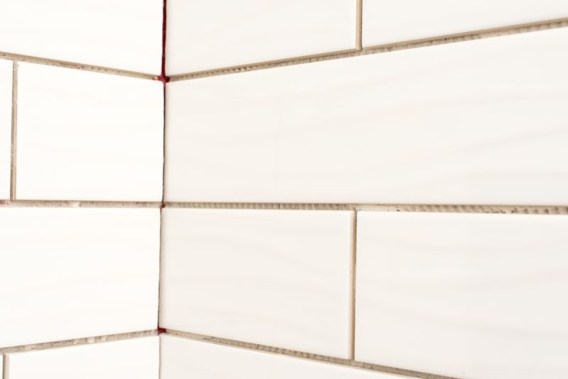 Close-up of Sealed Grout