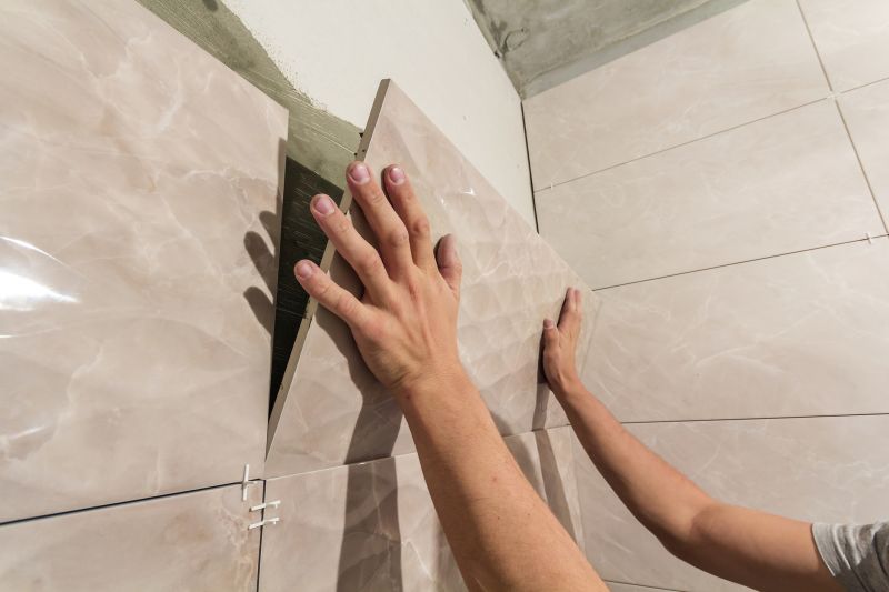 Bathroom Wall Tiling in Alpharetta, GA