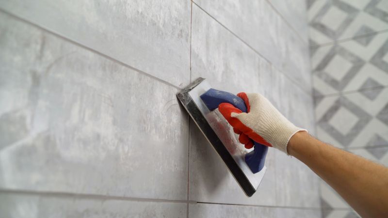 Local Bathroom Grout Sealing pros at work